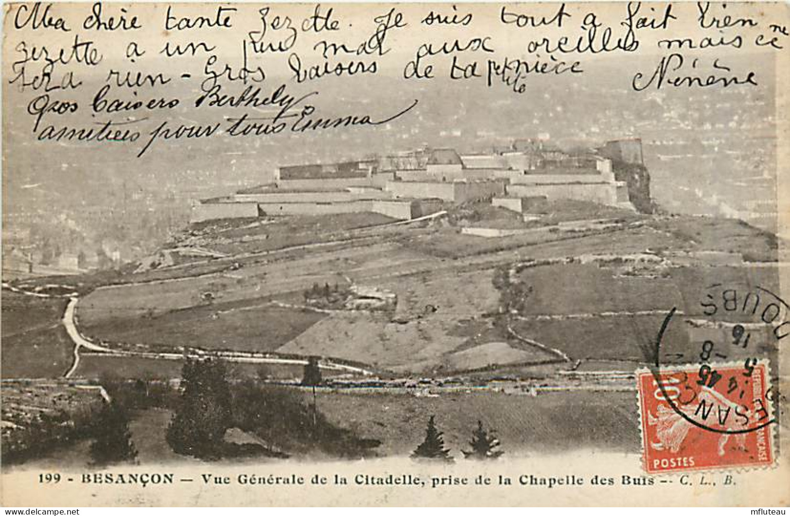 25* BESANCON Citadelle           MA90,0458 - Besancon