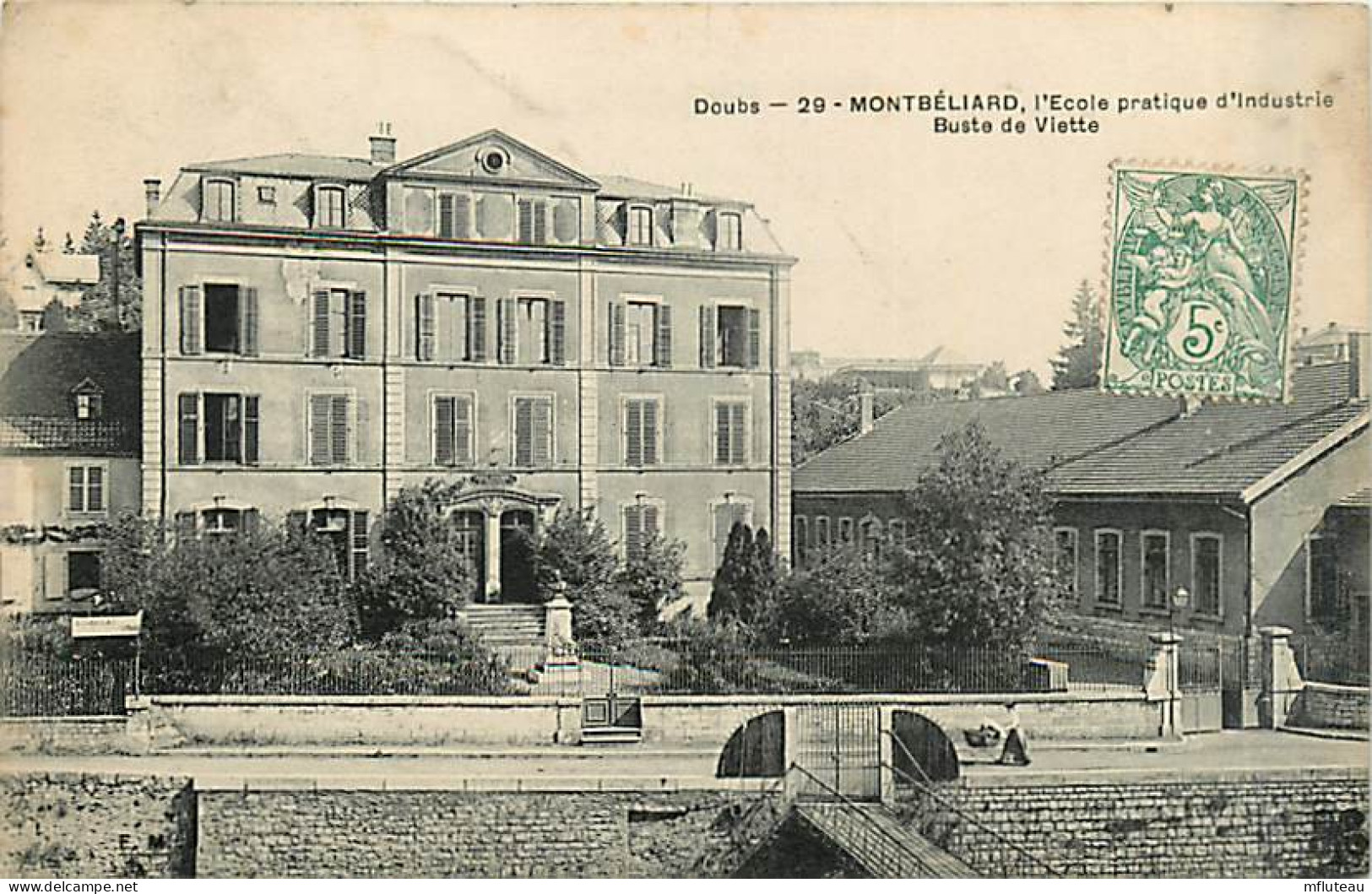 25* MONTBELIARD  Ecole Industrie            MA90,0457 - Montbéliard