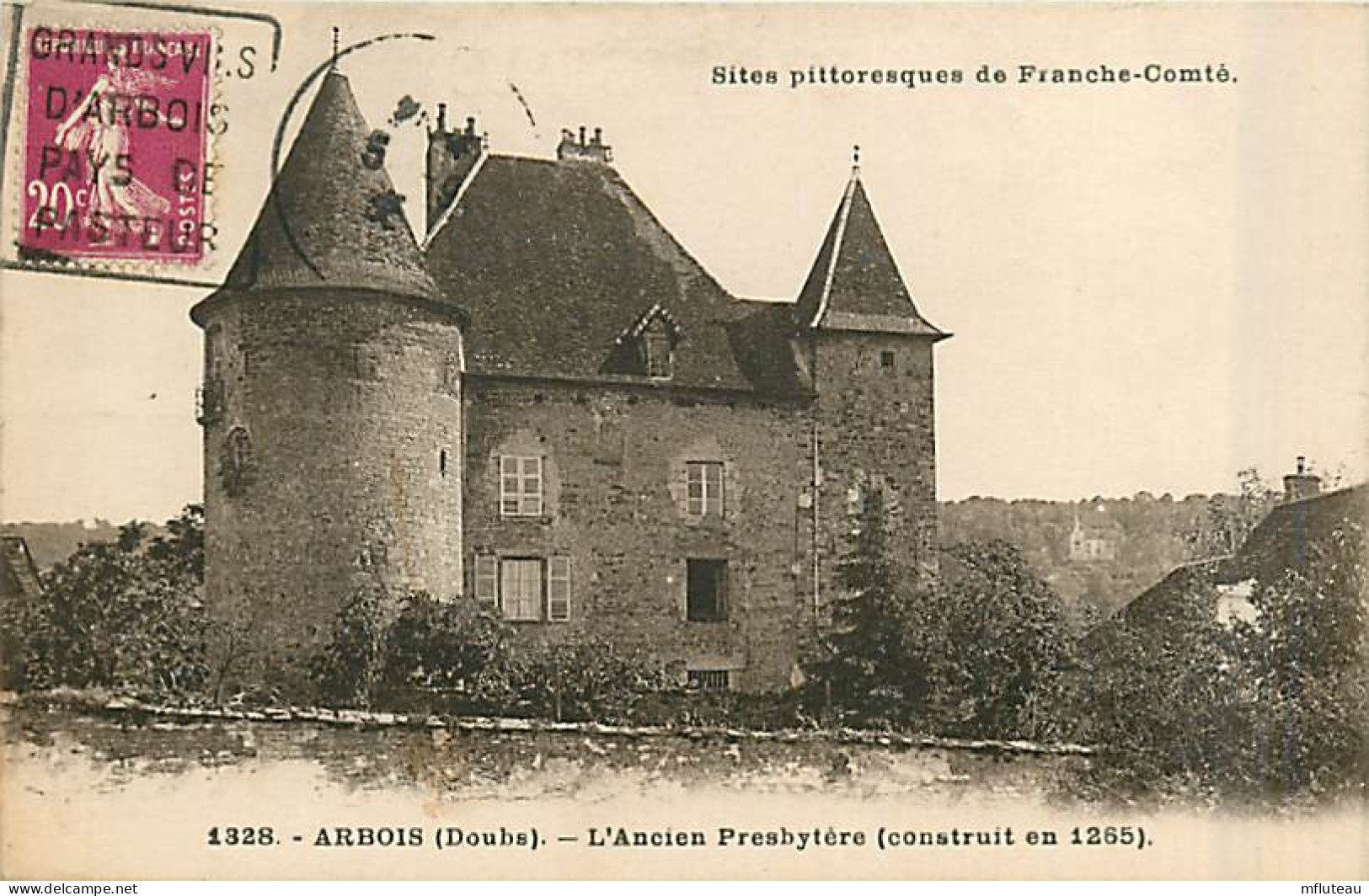 25* ARBOIS  Presbytere          MA90,0434 - Other & Unclassified