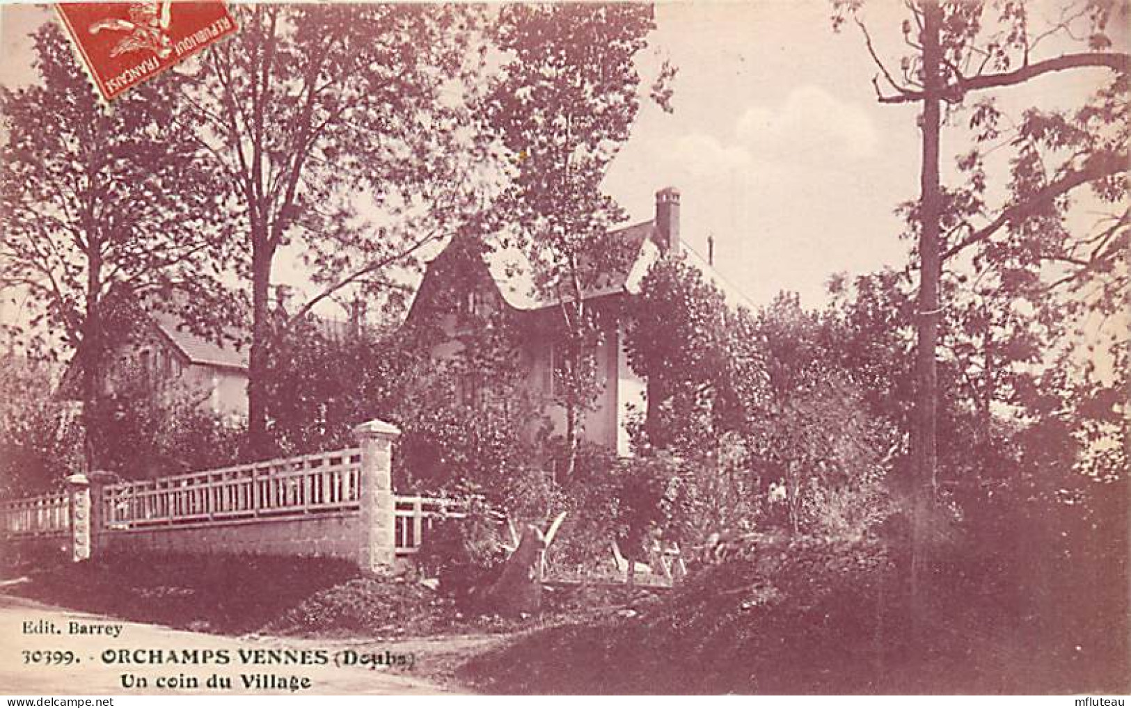 25* ORCHAMPS VENNES           MA90,0433 - Other & Unclassified