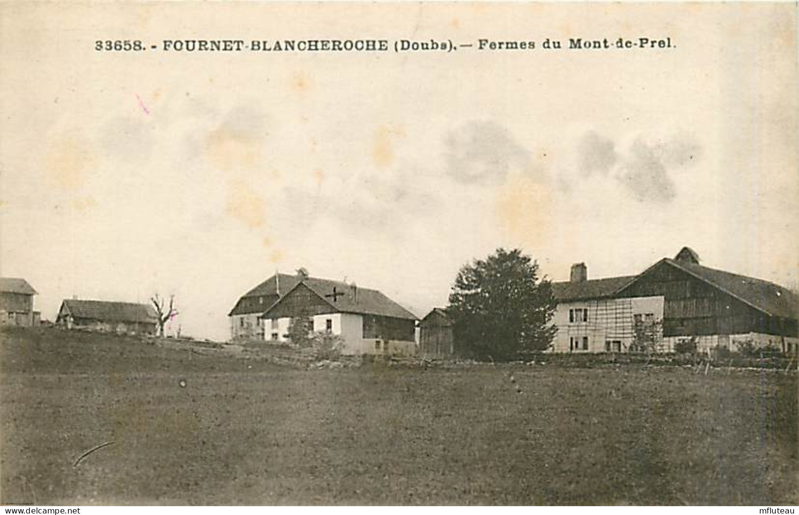 25* FOURNET BLANCHEROCHE  Fermes          MA90,0423 - Other & Unclassified