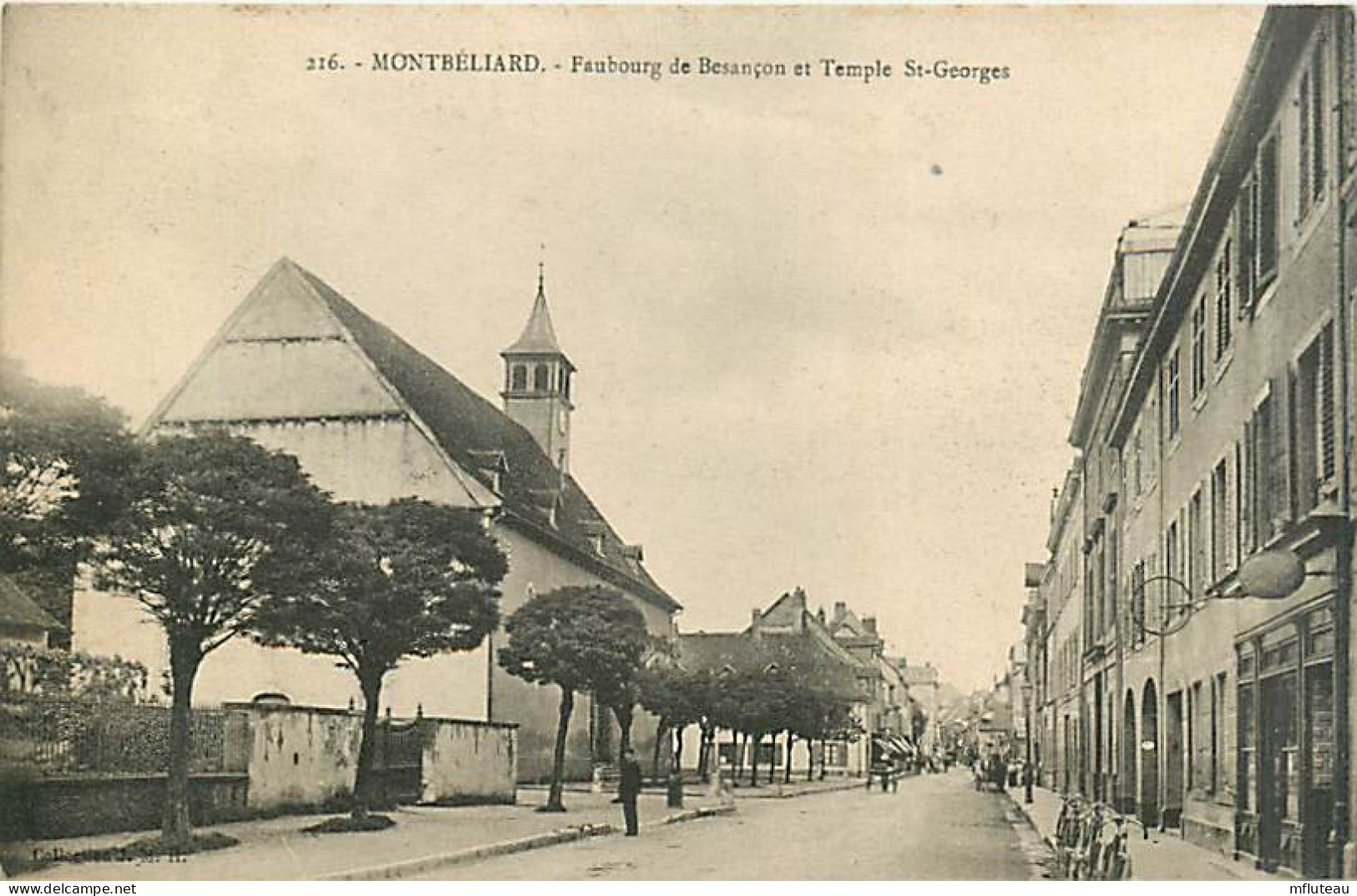 25* MONTBELIARD  Faubourg          MA90,0420 - Montbéliard