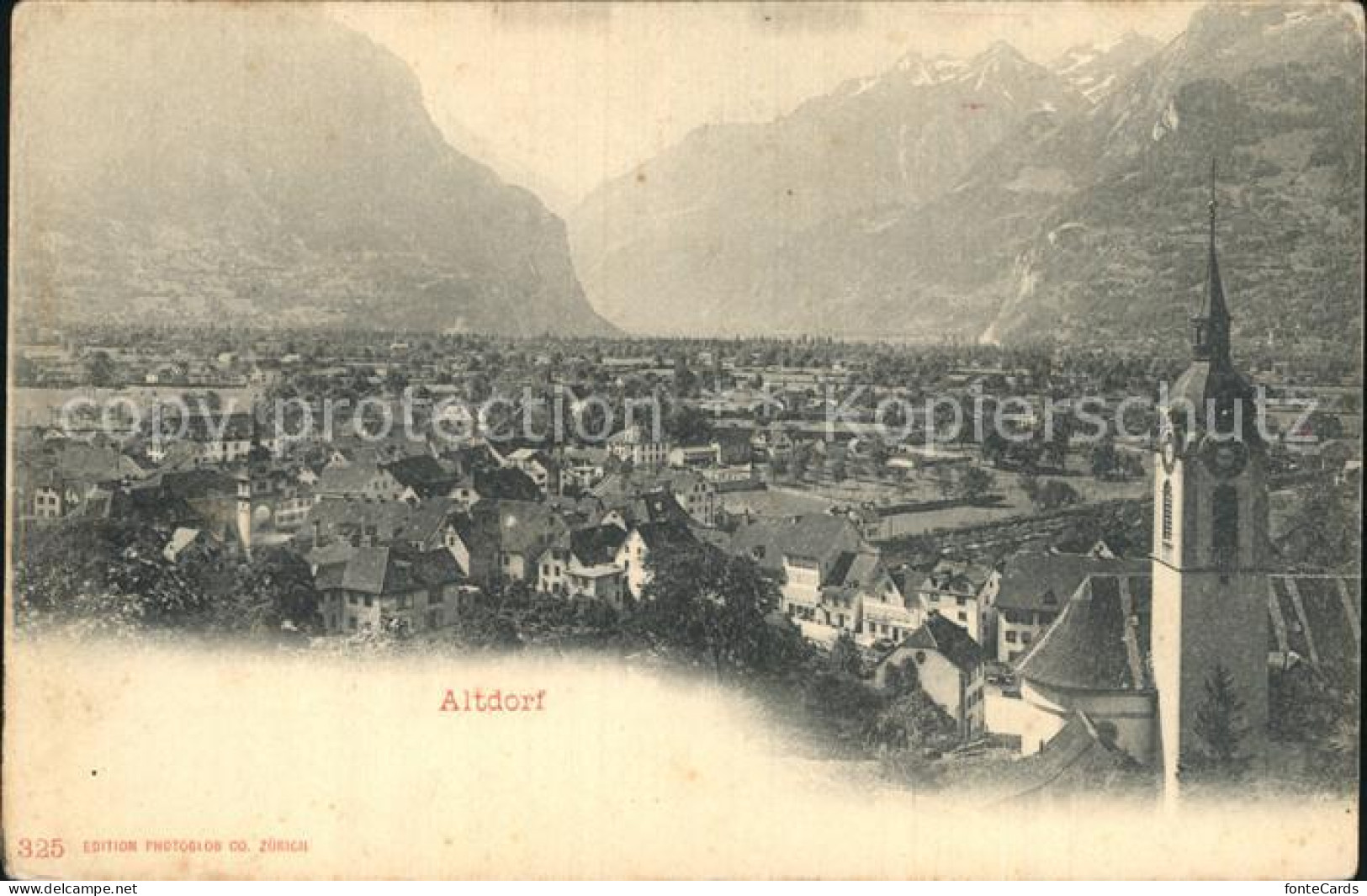 12474418 Altdorf UR  Altdorf UR - Autres & Non Classés