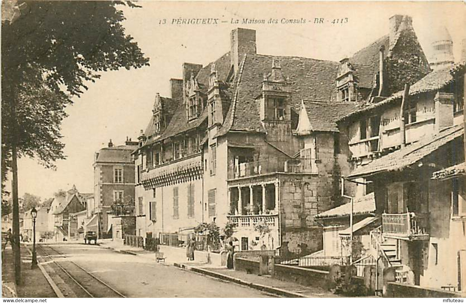 24* PERIGUEUX  Maison Des Consuls          MA90,0391 - Périgueux