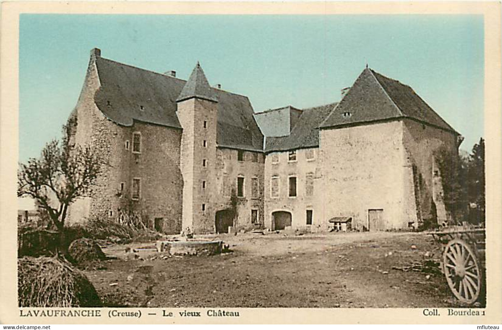 23* LAVAUFRANCH  Chateau           MA90,0355 - Sonstige & Ohne Zuordnung