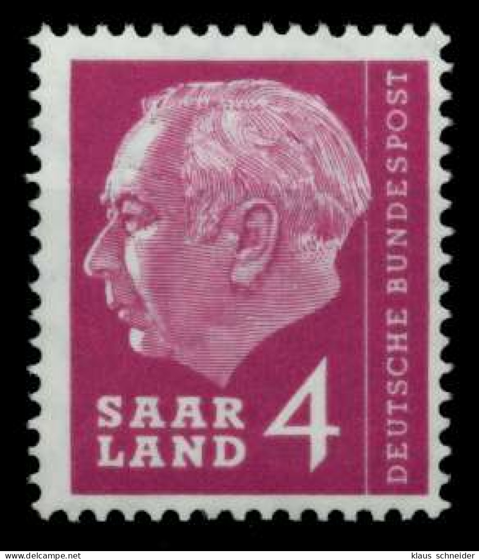 SAAR OPD 1957 Nr 383 Postfrisch X720A66 - Unused Stamps