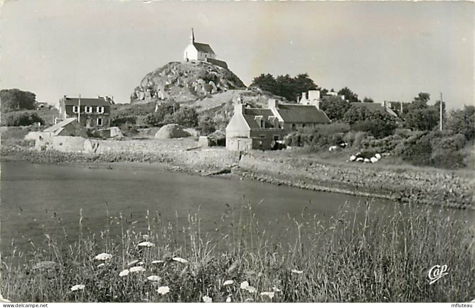 22* BREHAT Chapelle St Michel  (CPSM Petit Format)          MA90,0305 - Ile De Bréhat