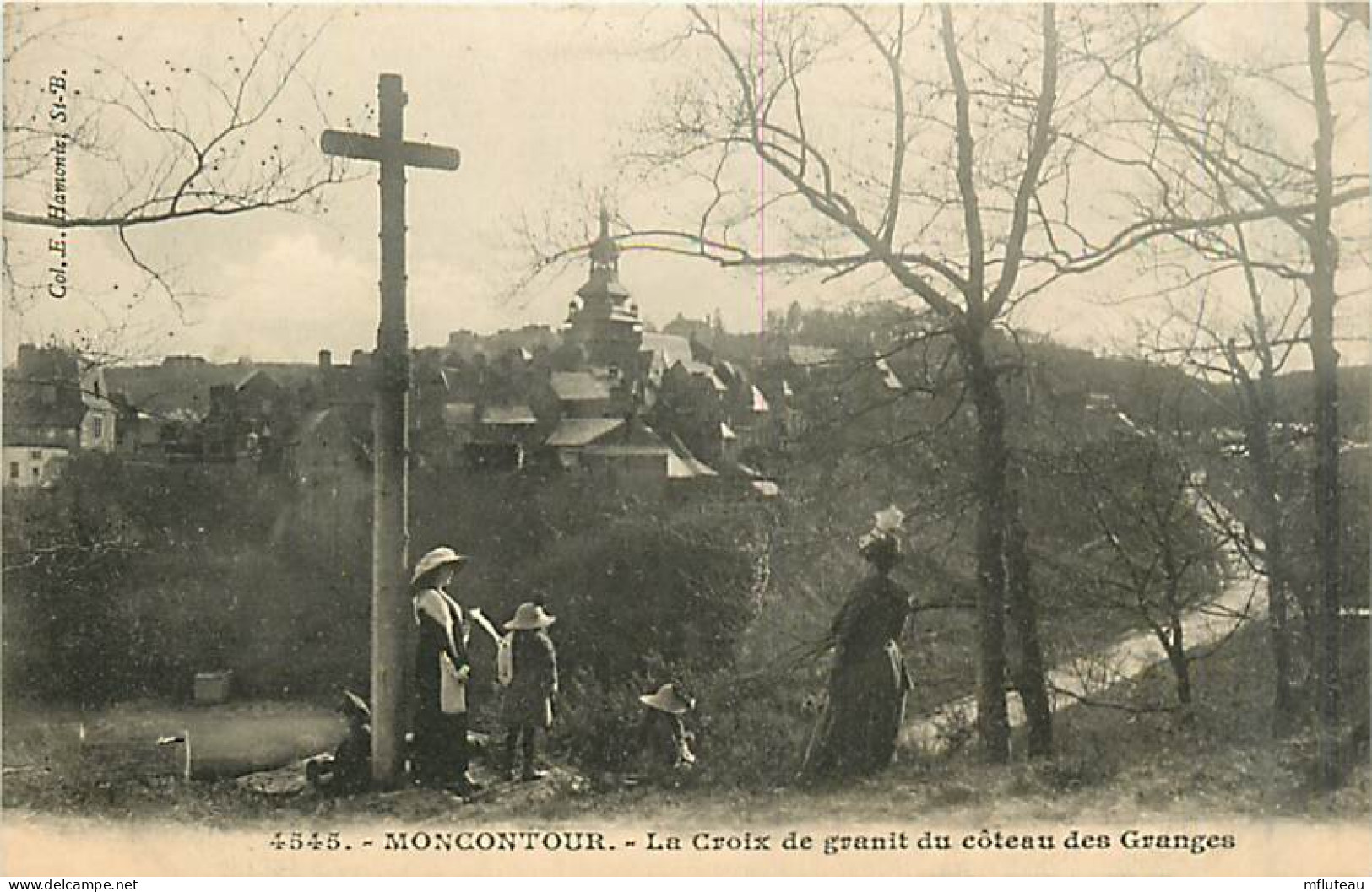 22* MONCONTOUR      Croix    MA90,0253 - Moncontour