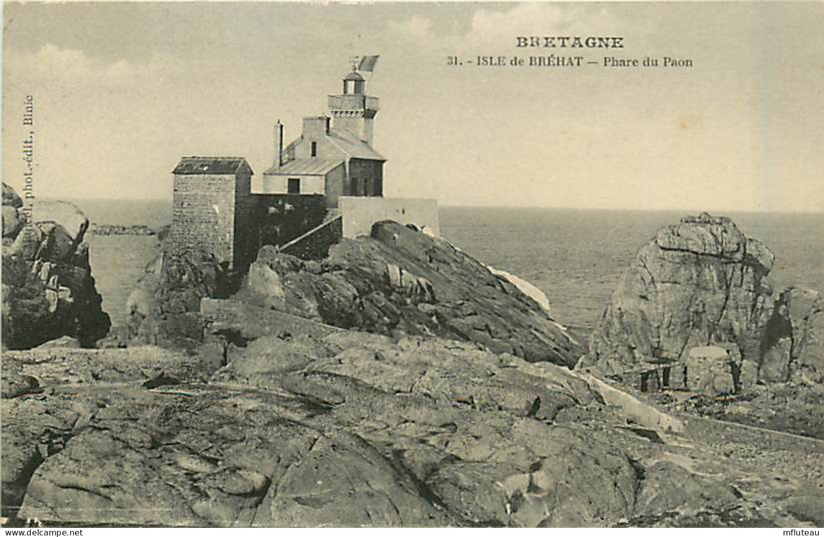 22* BREHAT Phare           MA90,0225 - Ile De Bréhat