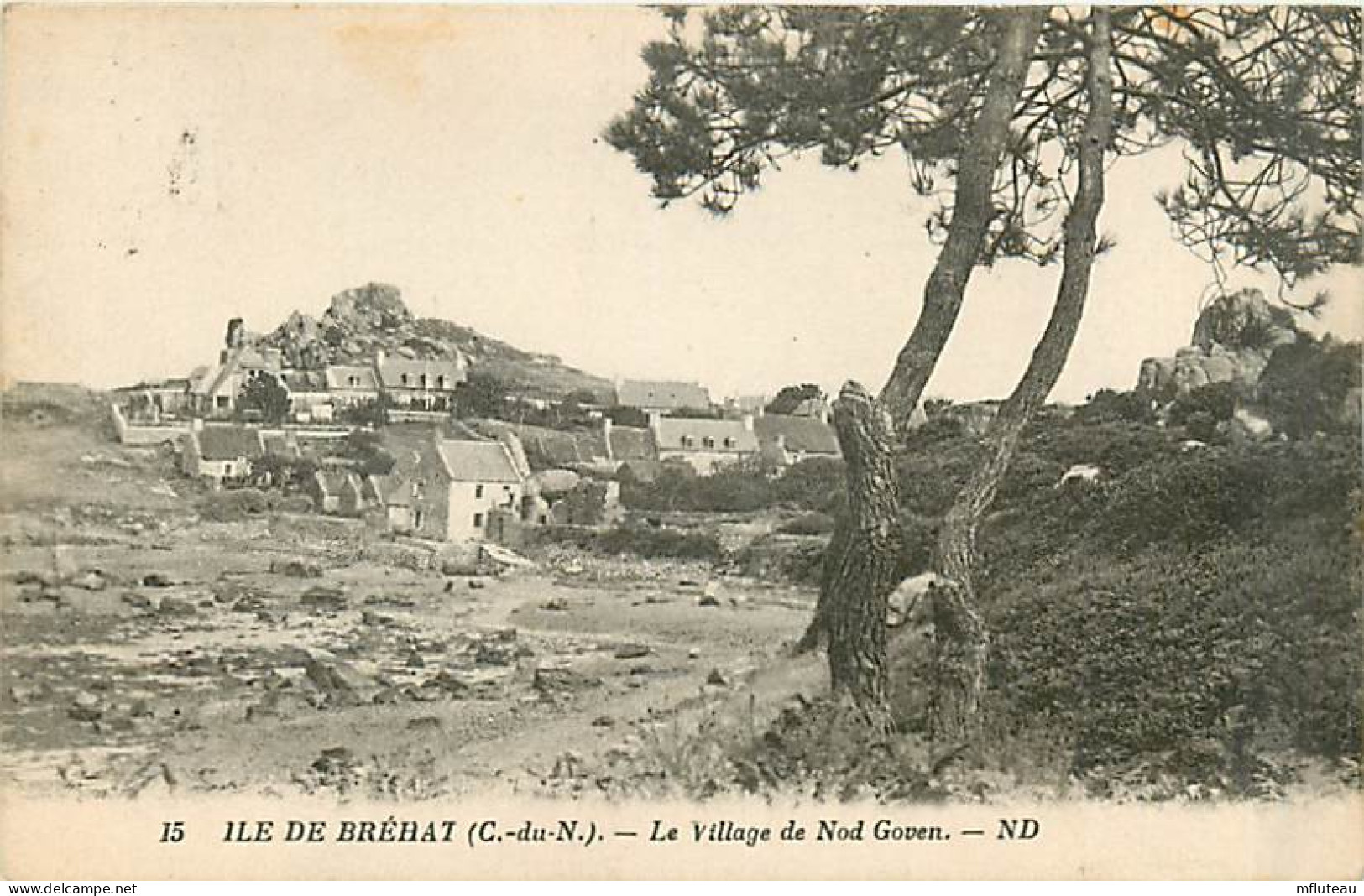 22* BREHAT Nod Goven          MA90,0211 - Ile De Bréhat