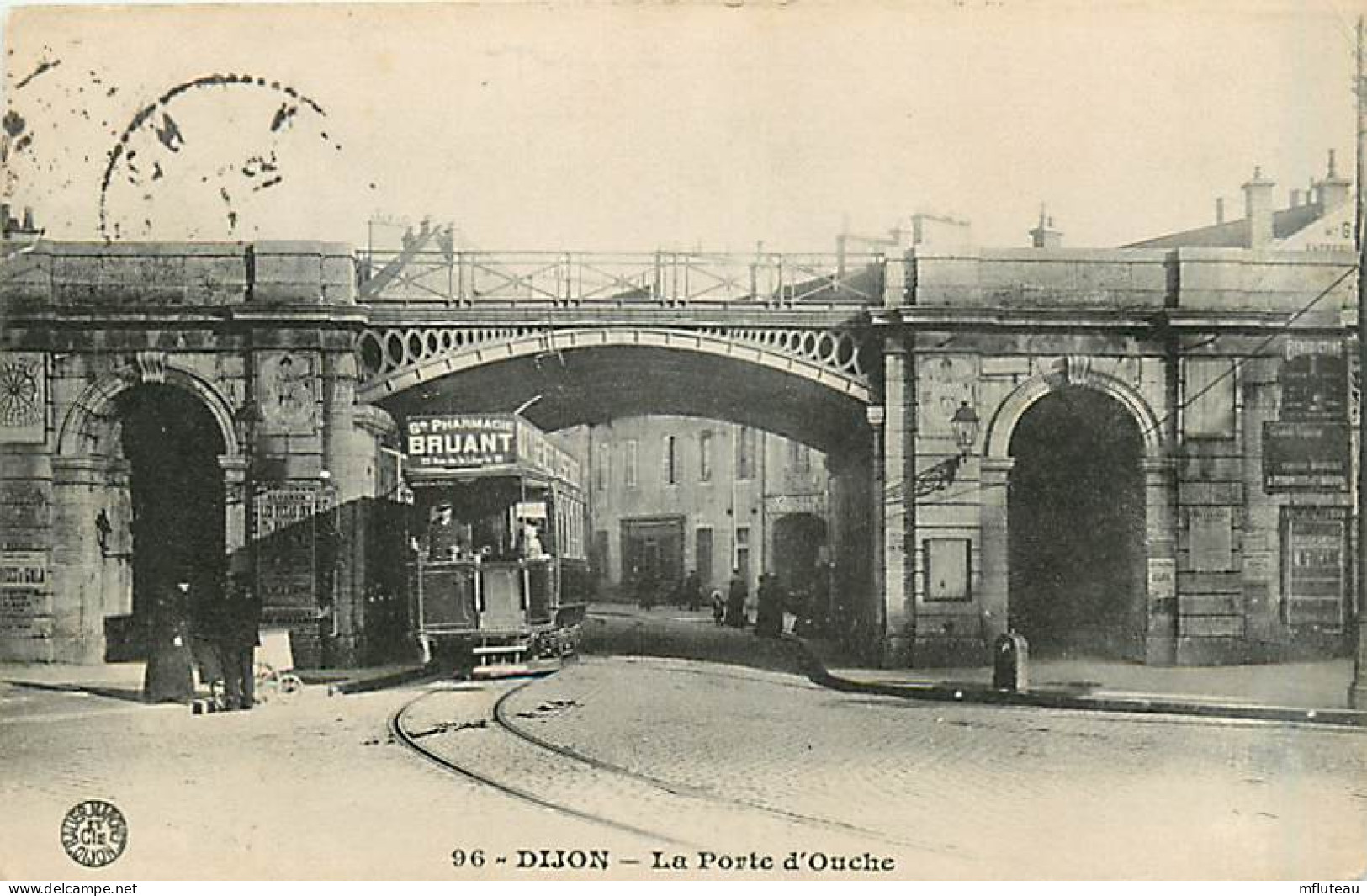 21* DIJON  Porte D Ouche           MA90,0169 - Dijon