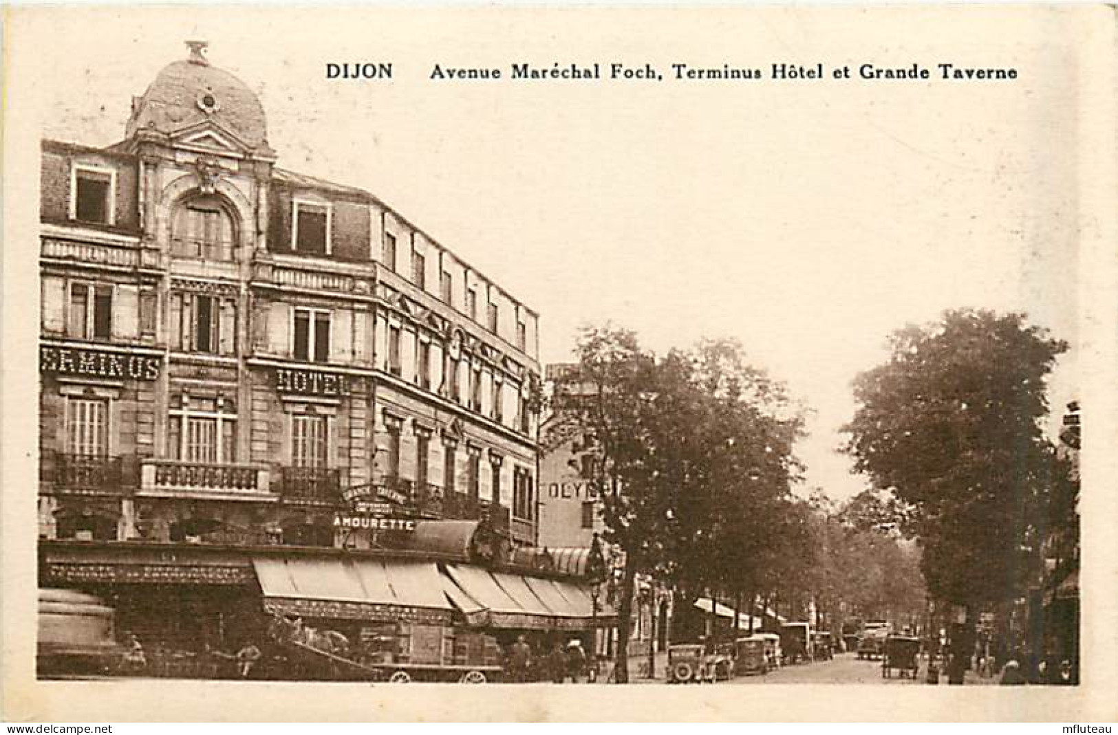 21* DIJON Av Mal Foch         MA90,0156 - Dijon