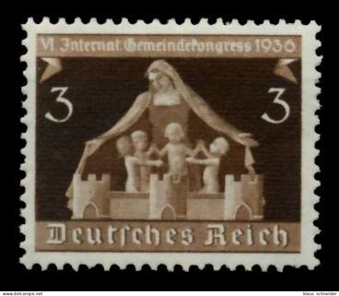 3. REICH 1936 Nr 617 Postfrisch X7297B6 - Nuovi