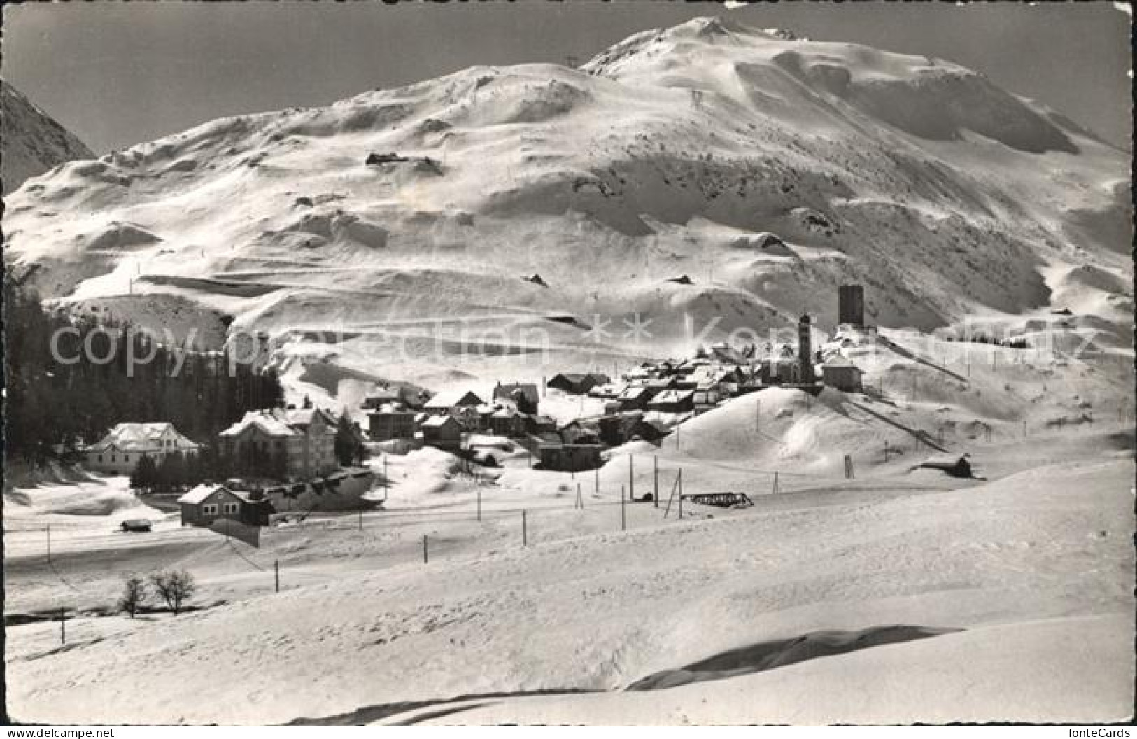 12474412 Winterhorn Adelboden Hospenthal Winterhorn Adelboden - Sonstige & Ohne Zuordnung