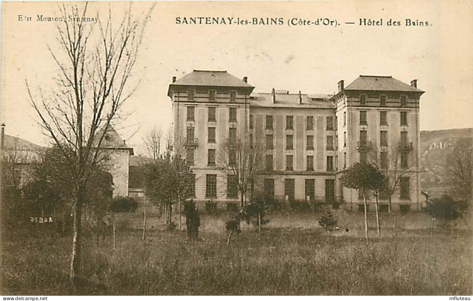 21* SANTENAY LES BAINS Hotel Des Bains          MA90,0103 - Other & Unclassified