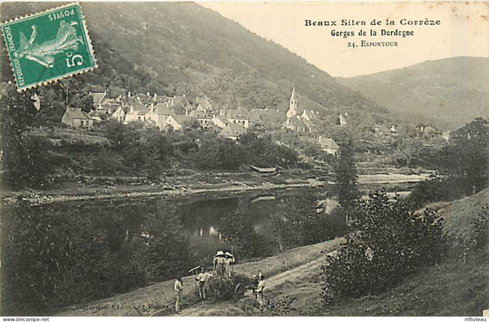 19* ESPONTOUR Gorges De La Dordogne          MA90,0049 - Sonstige & Ohne Zuordnung