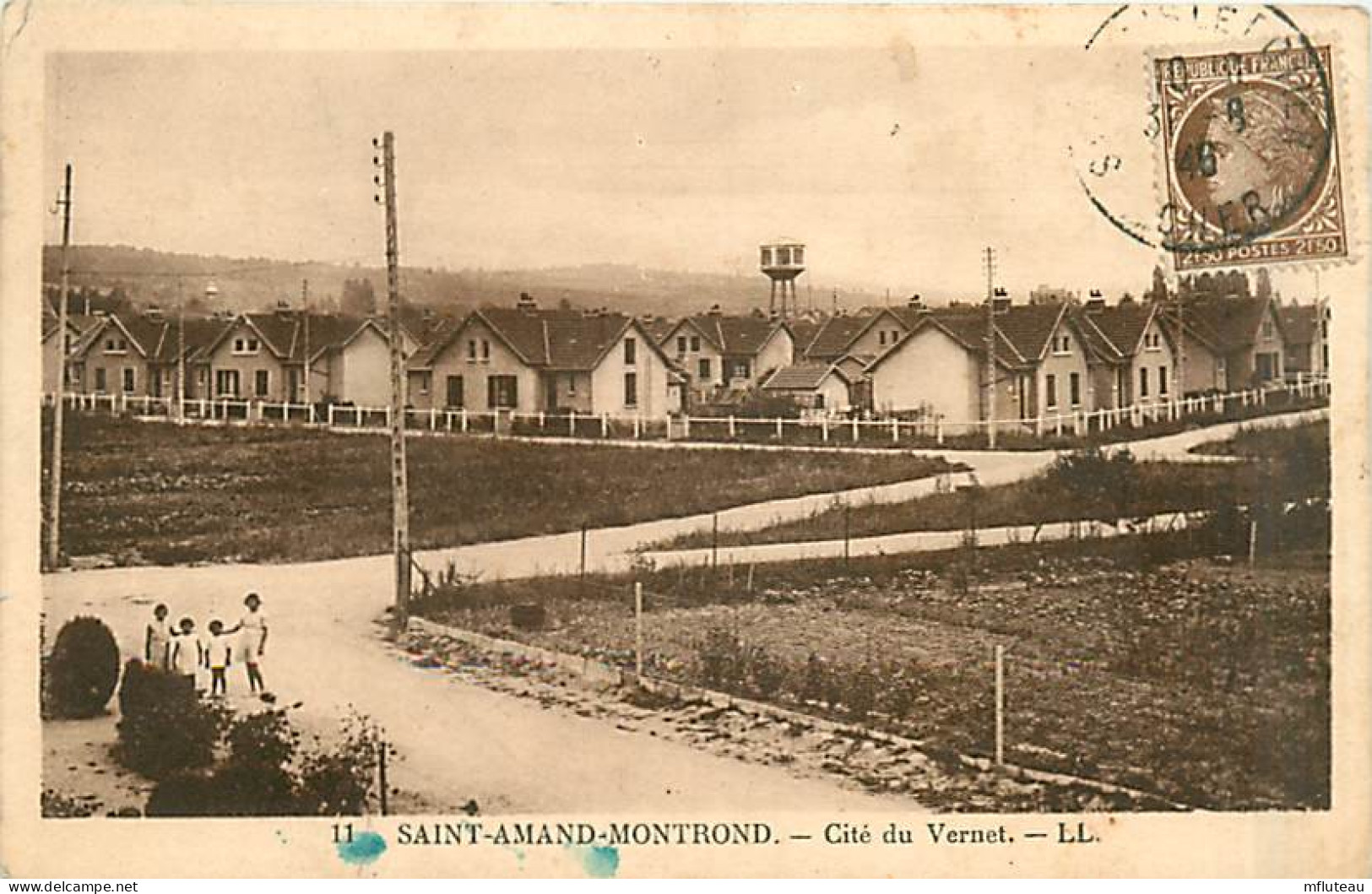 18* ST AMAND MONTROND Cite Du Vernet          MA90,0044 - Saint-Amand-Montrond