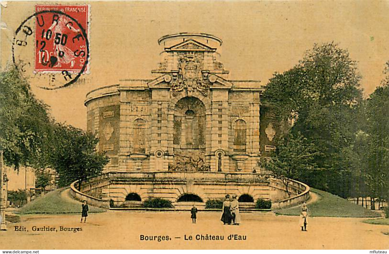 18* BOURGES  Chateau D Eau        MA90,0035 - Bourges