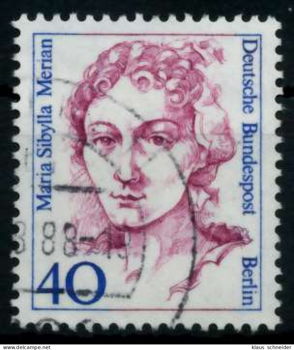 BERLIN DS FRAUEN Nr 788 Gestempelt X72B31E - Used Stamps