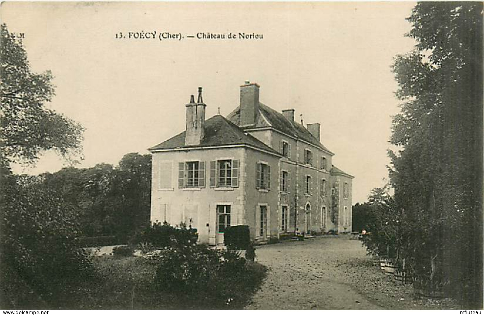 18* FOECY Chateau  Norlou           MA90,0011 - Other & Unclassified