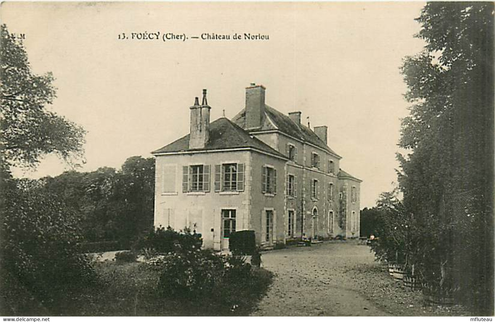 18* FOECY Chateau  Norlou           MA90,0011 - Sonstige & Ohne Zuordnung