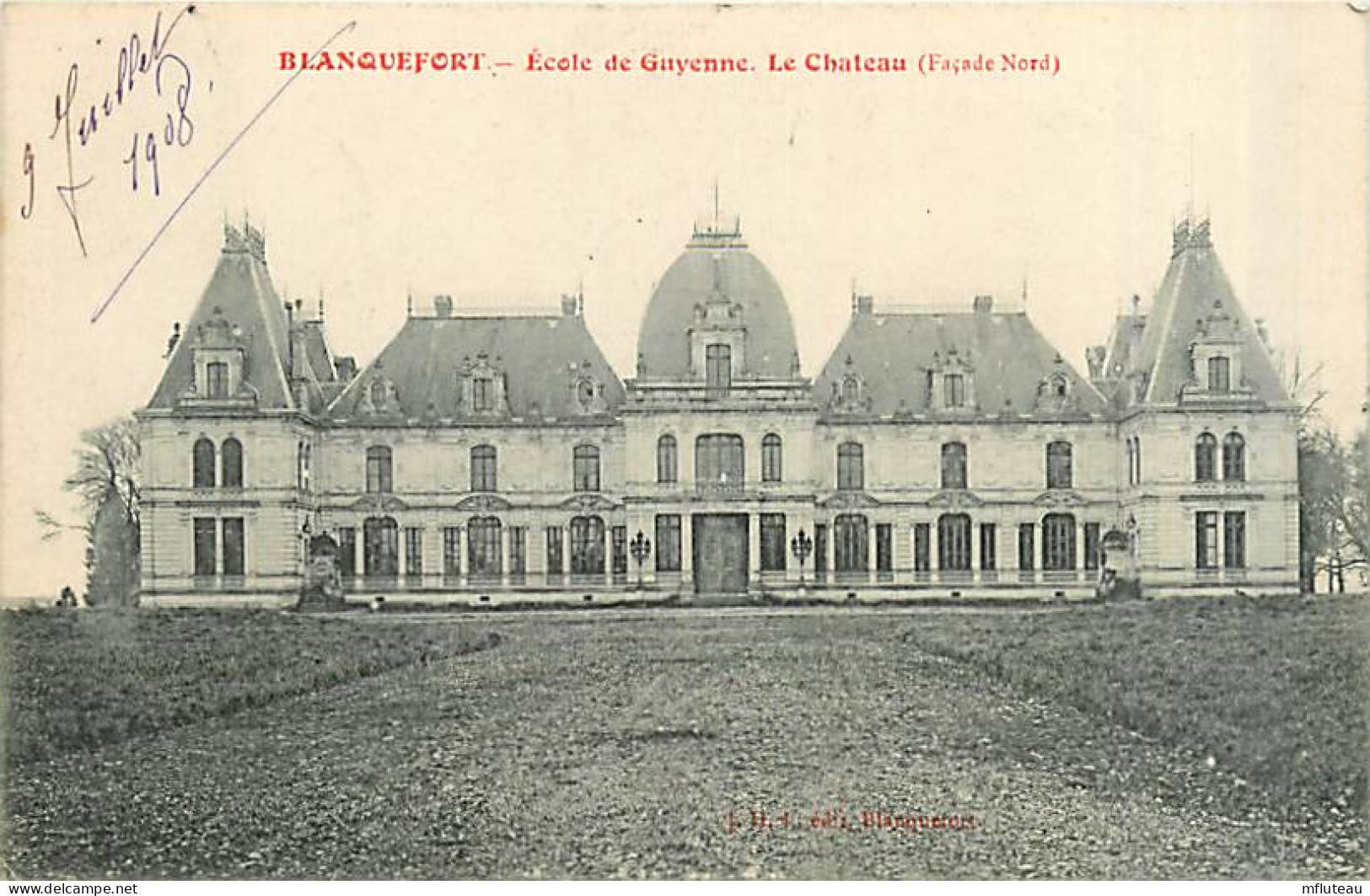33* BLANQUEFORT Ecole De Guyenne           MA90,1105 - Autres & Non Classés