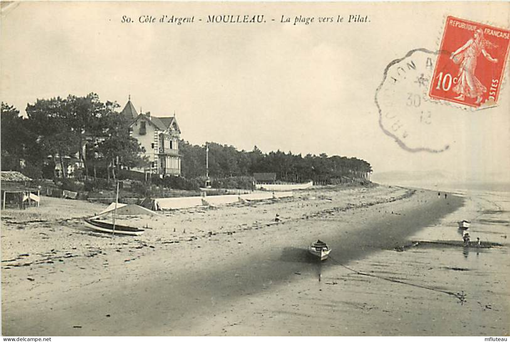 33* LE MOULLEAU  Plage           MA90,1053 - Other & Unclassified