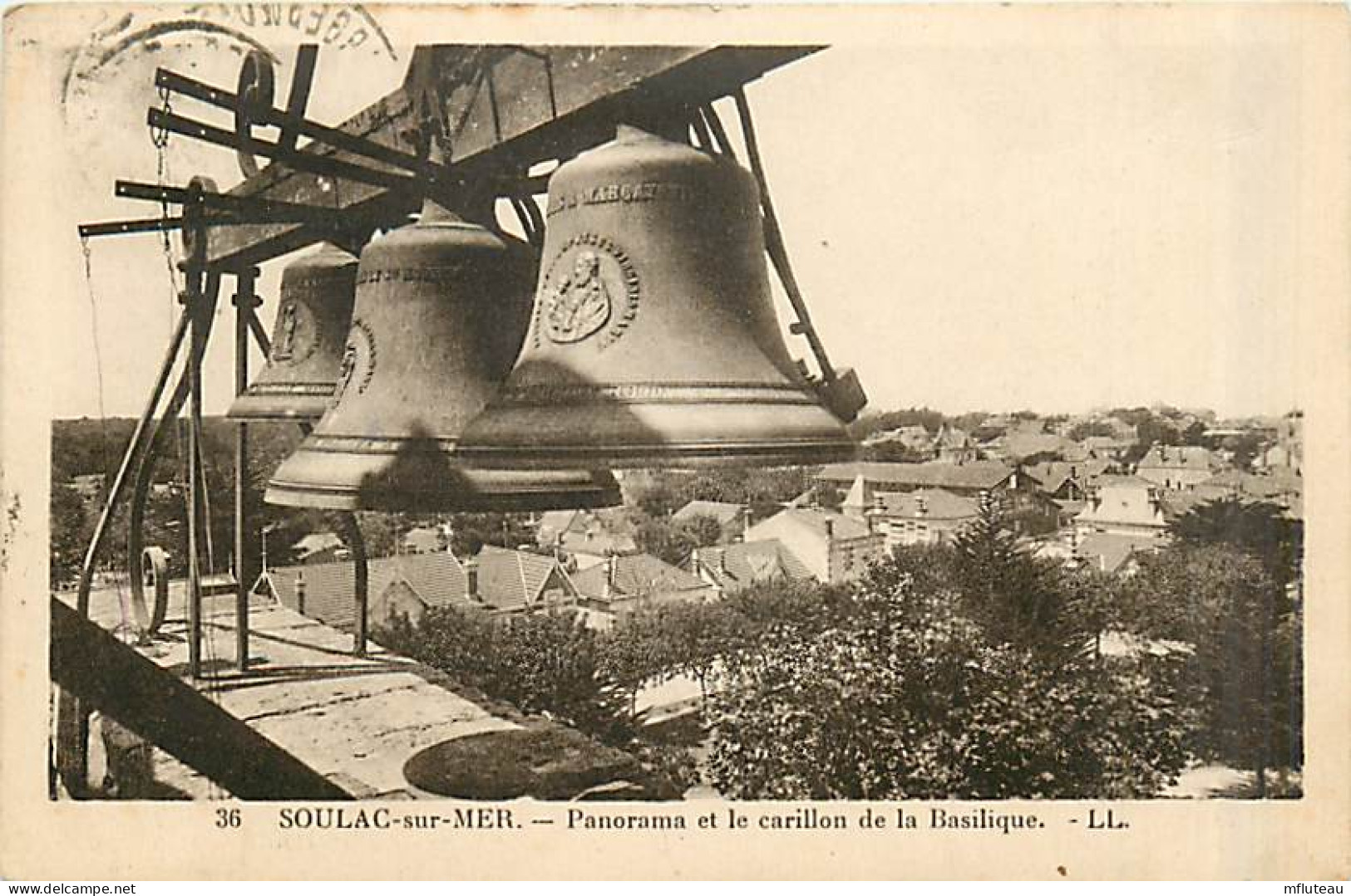 33* SOULAC SUR MER  Carillon         MA90,1049 - Autres & Non Classés