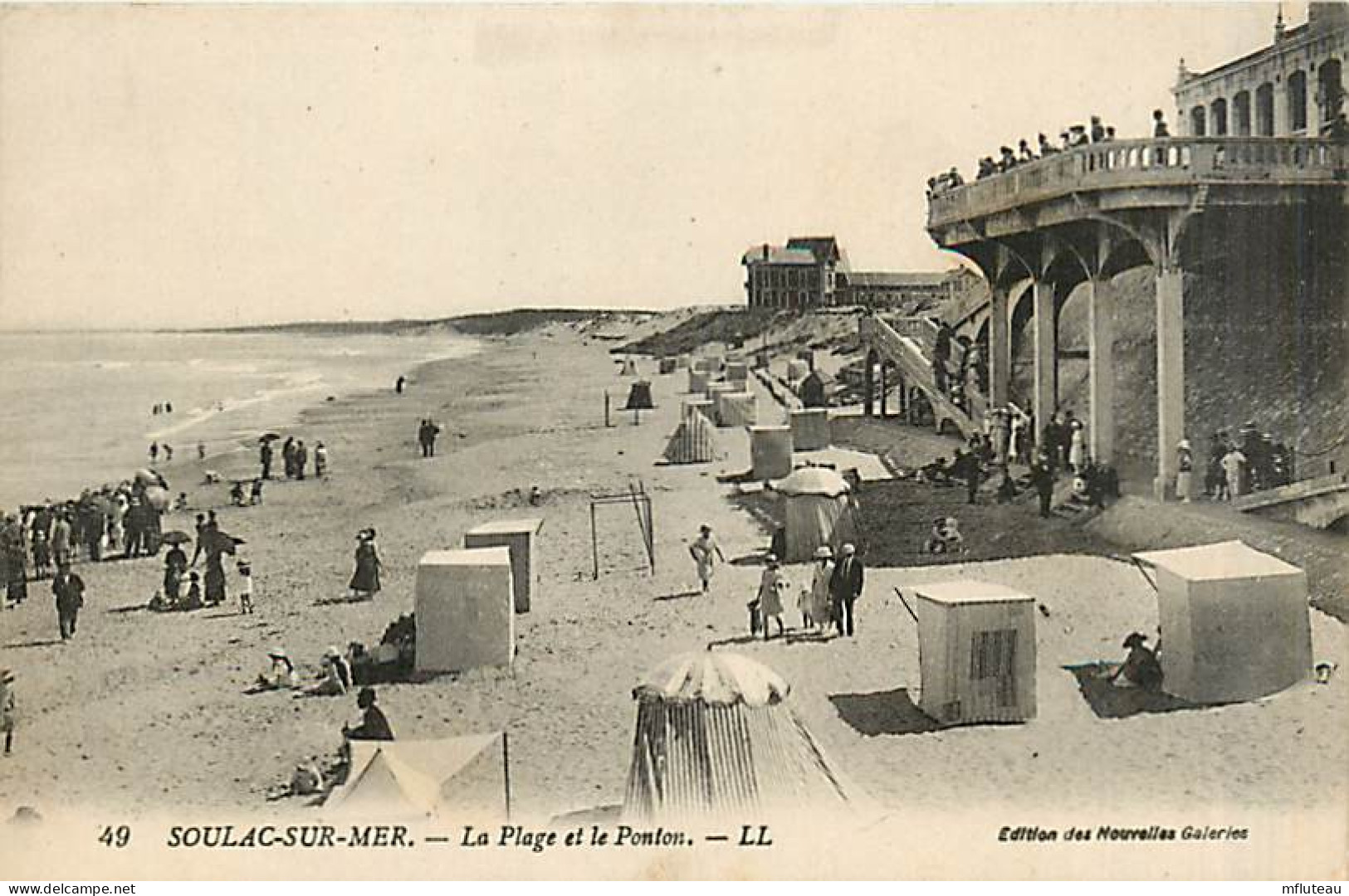 33* SOULAC SUR MER Plage            MA90,1048 - Autres & Non Classés