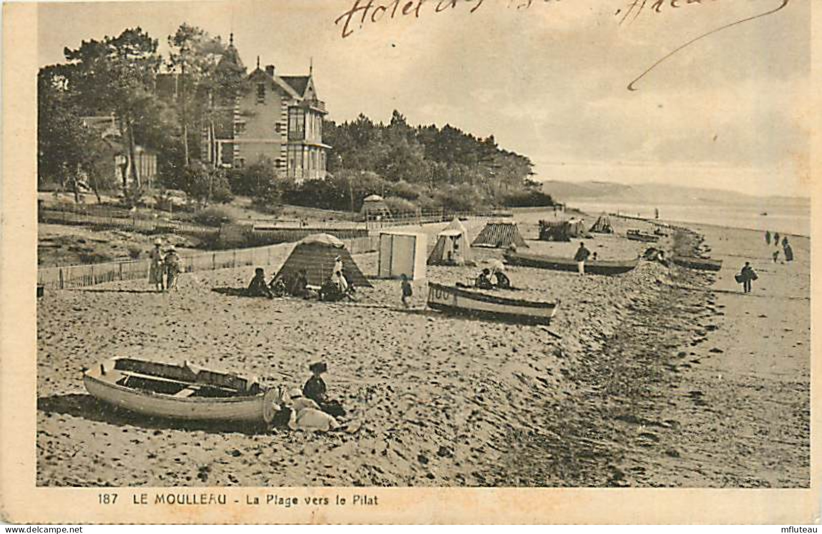 33* LE MOULLEAU  Plage           MA90,1041 - Autres & Non Classés