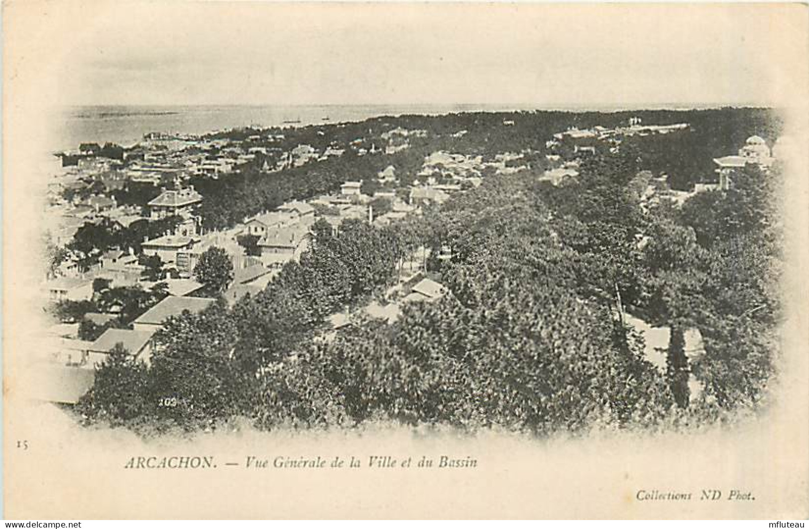 33* ARCACHON           MA90,1034 - Arcachon