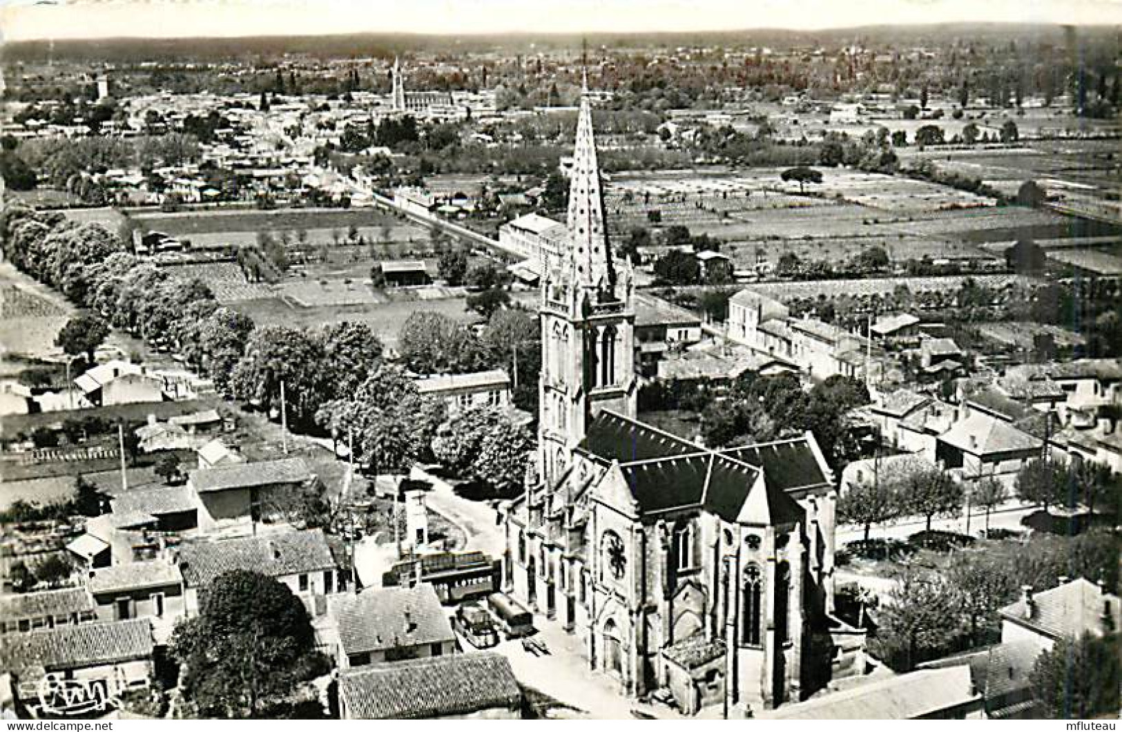 33* ST FRELODY  Lesparre Eglise     (CPSM Petit Format)     MA90,1038 - Autres & Non Classés