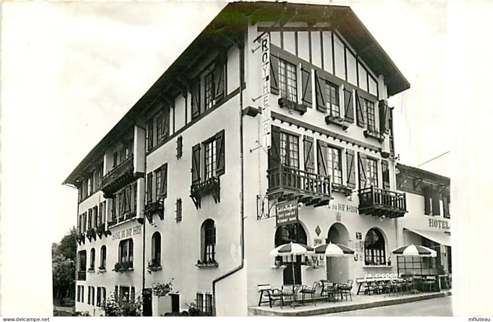 32* BARBOTAN LES THERMES Hotel Roy Henri  (CPSM Petit Format)          MA90,1021 - Autres & Non Classés