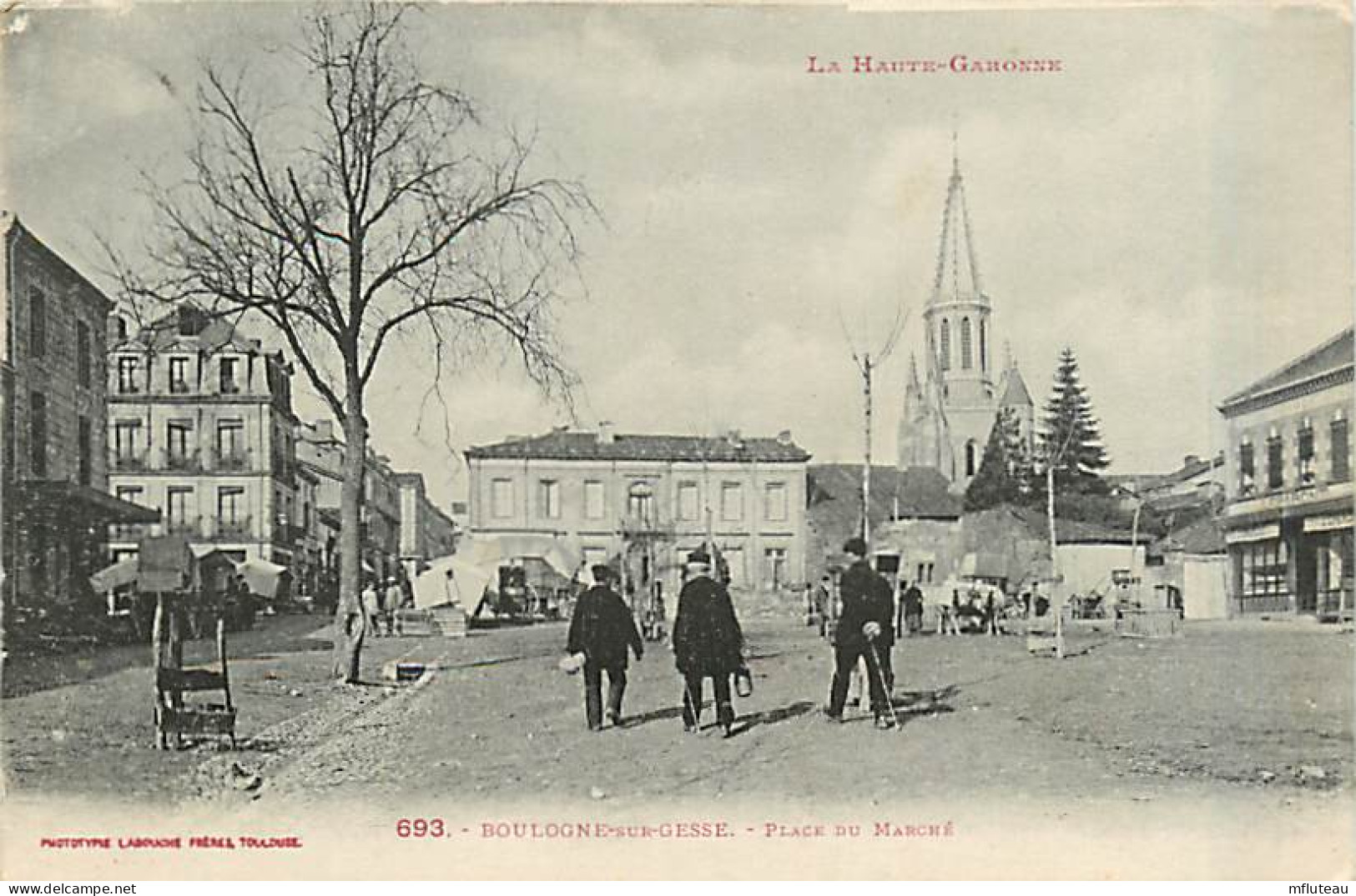 31* BOULOGNE SUR GESSE  Pl Du Marche          MA90,1006 - Autres & Non Classés