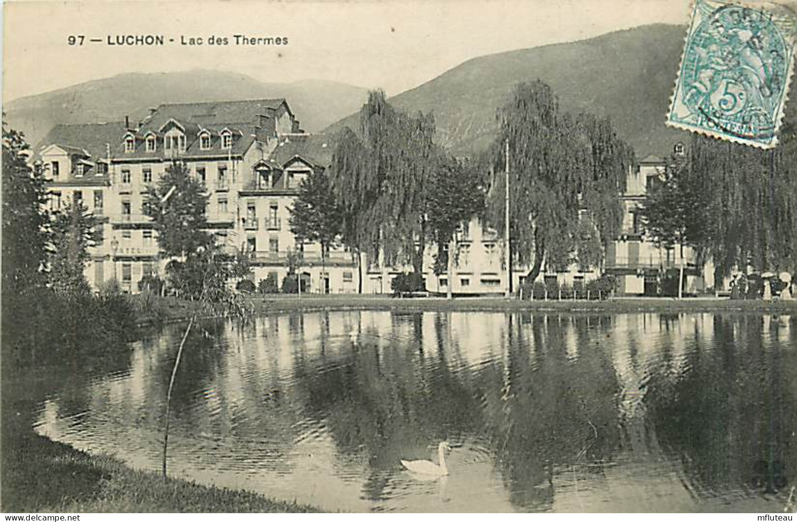 31* LUCHON  Lac Des Thermes            MA90,0989 - Luchon
