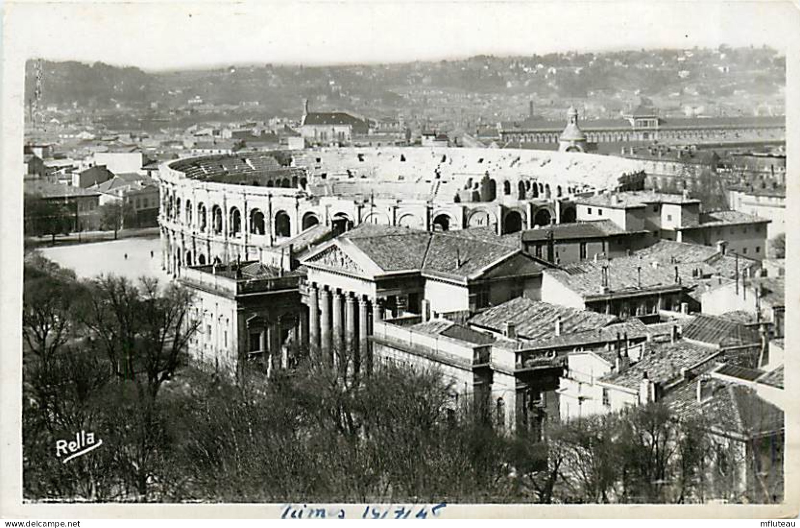 30* NIMES Arenes            MA90,0967 - Nîmes