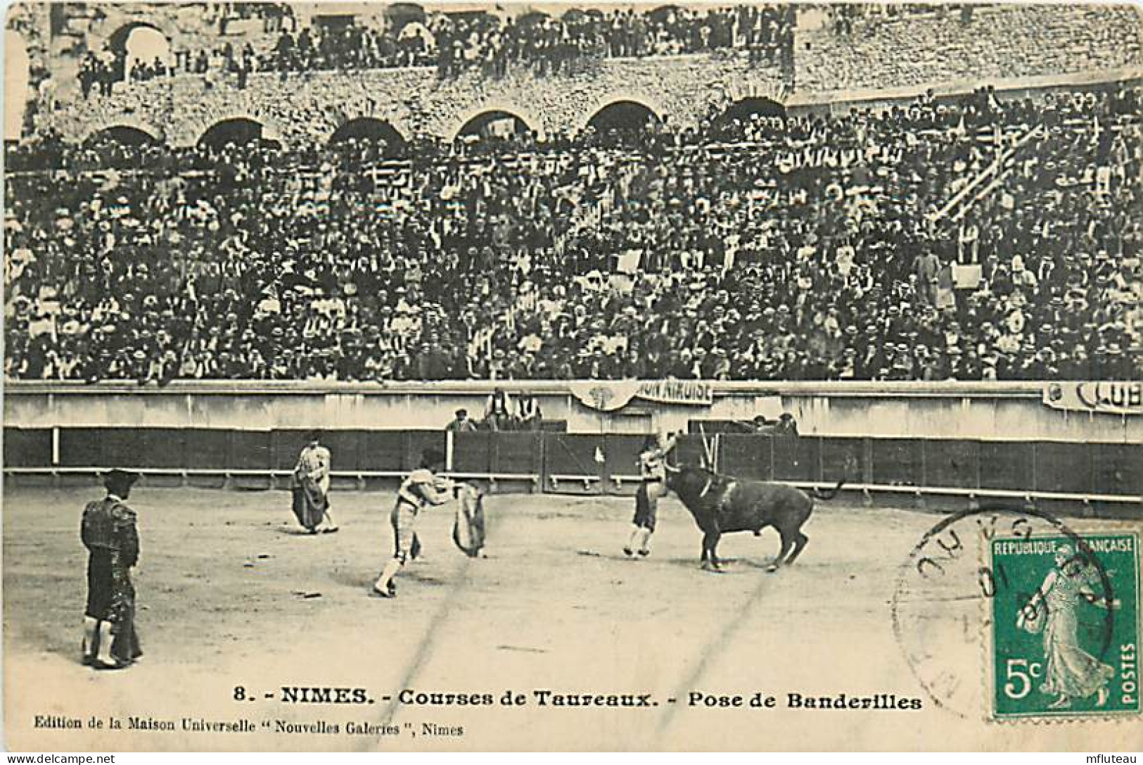 30* NIMES Corrida  Banderilles           MA90,0969 - Nîmes