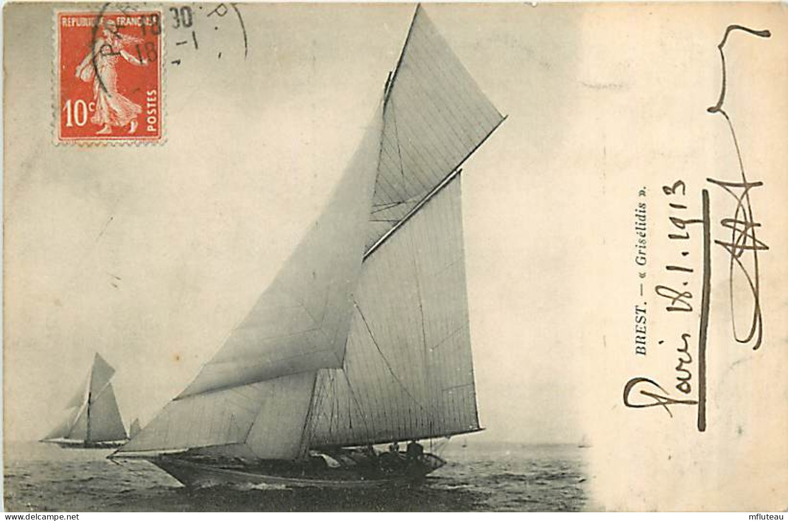 29* BREST « griselidis »          MA90,0962 - Brest