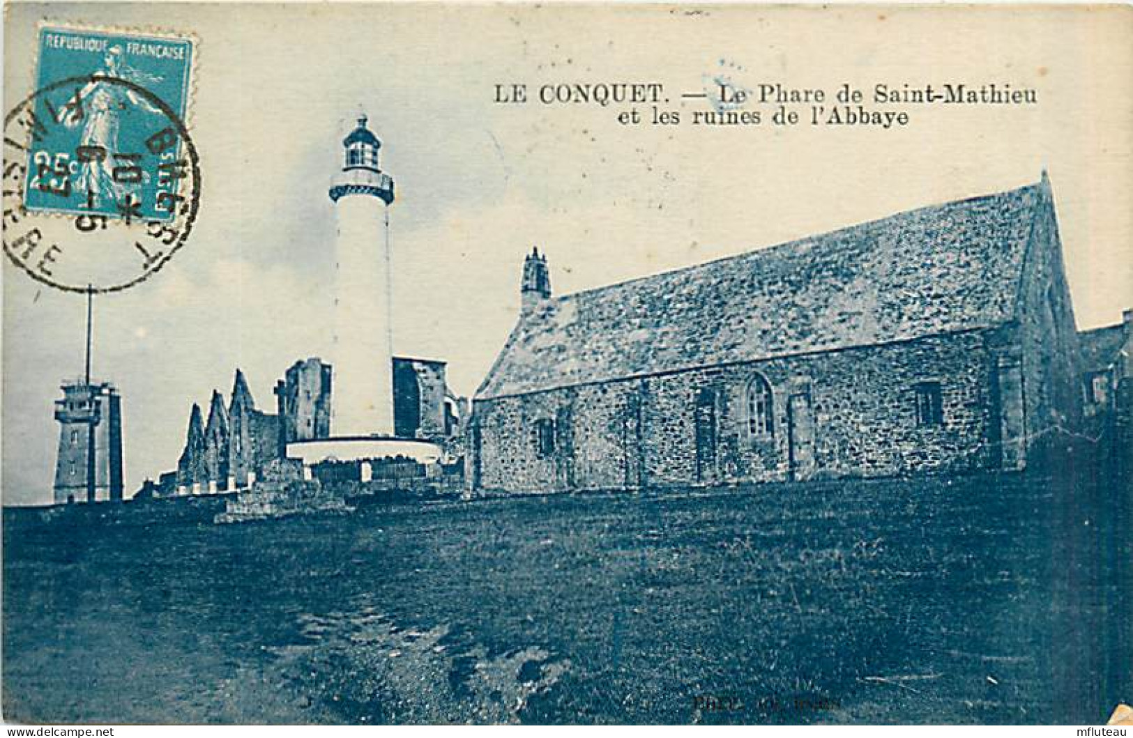 29* LE CONQUET   Phare          MA90,0947 - Le Conquet