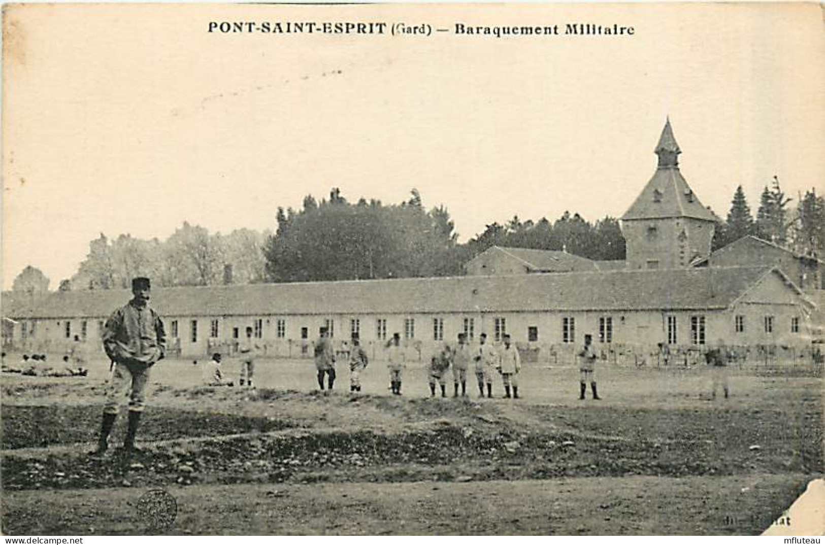 30* PONT ST ESPRIT  Baraquements Militaires          MA90,0956 - Pont-Saint-Esprit