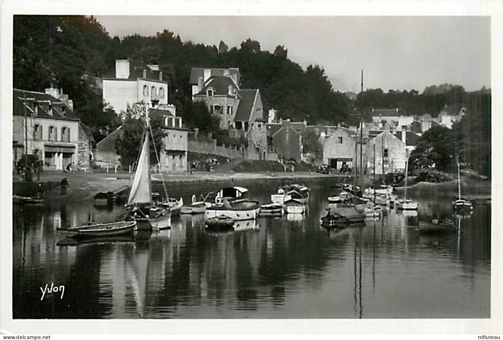 29* PONT AVEN Port  (CPSM Petit Format)          MA90,0939 - Pont Aven