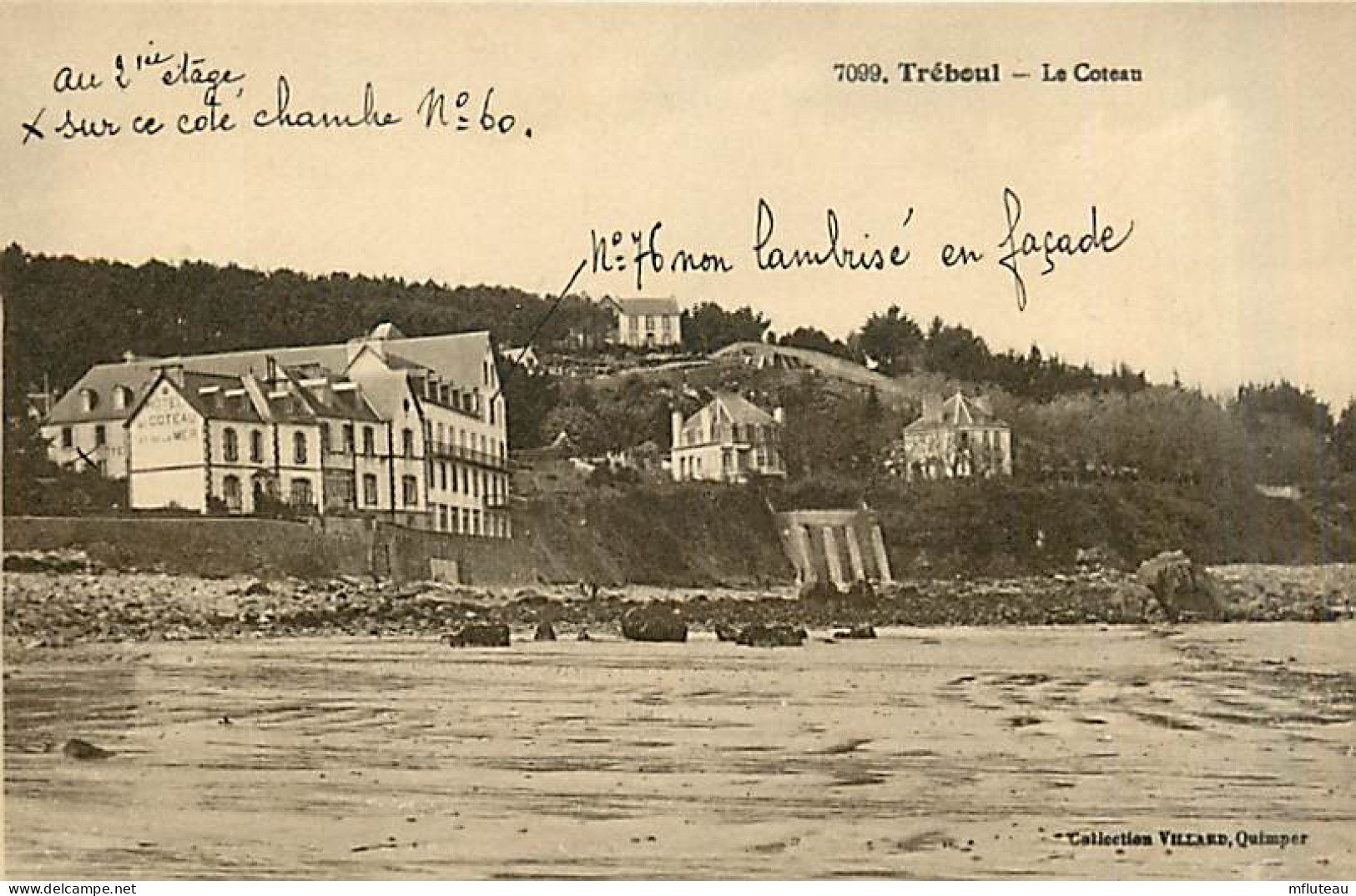 29* TREBOUL Le Cotteau          MA90,0931 - Tréboul