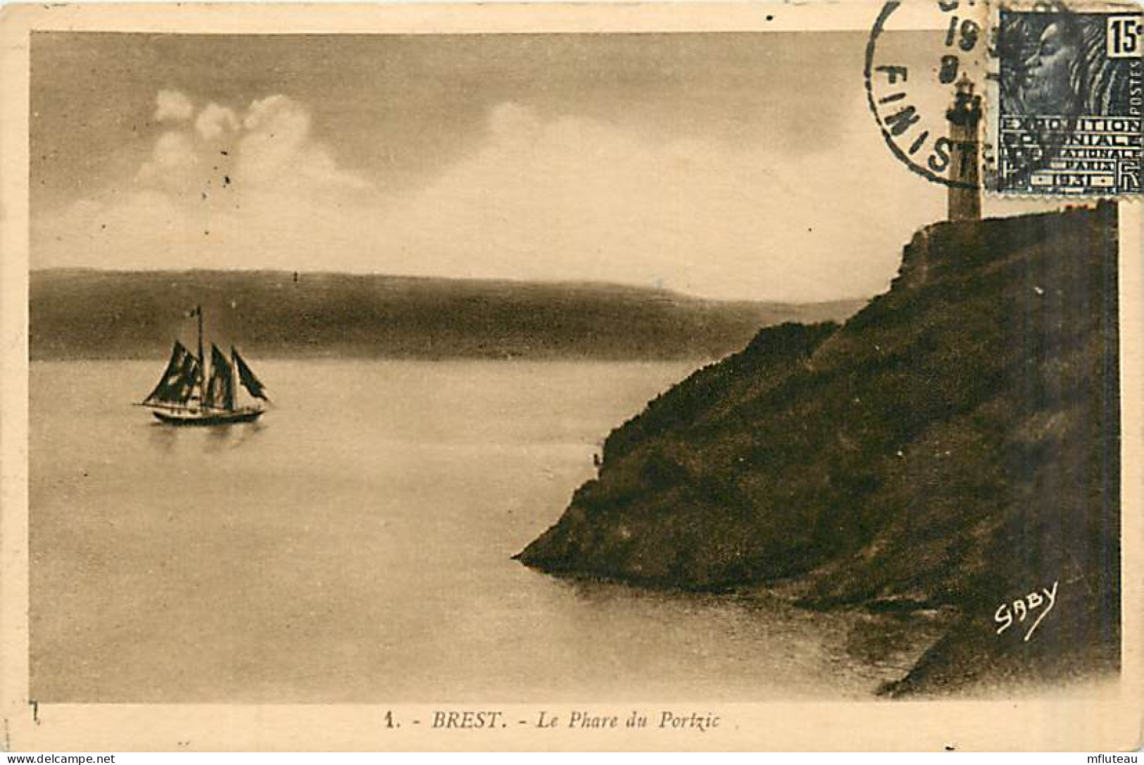 29* BREST Phare Portzic          MA90,0921 - Brest