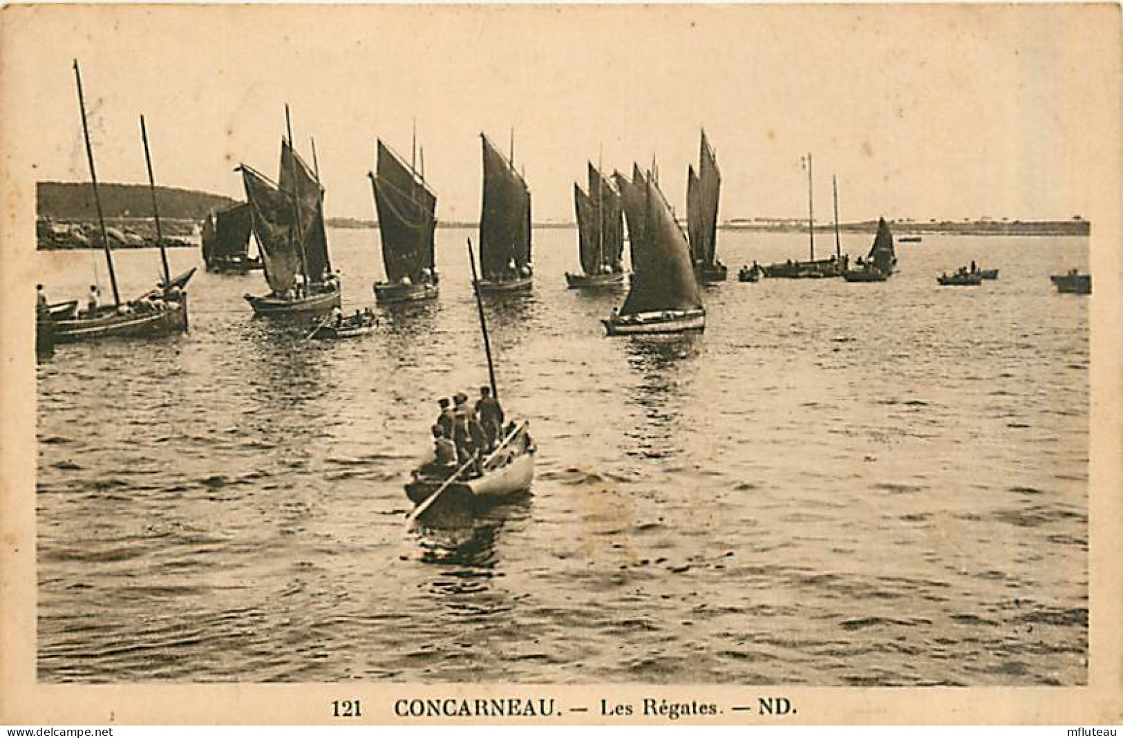 29* CONCARNEAU  Regates          MA90,0898 - Concarneau