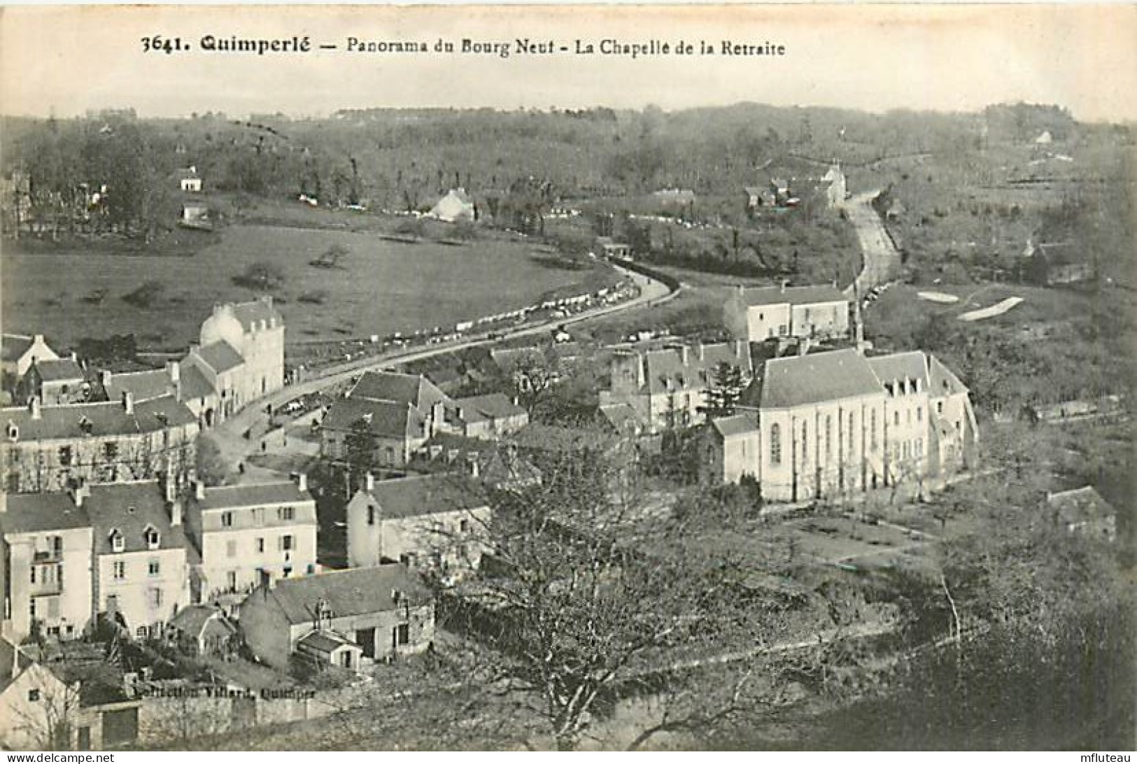 29* QUIMPERLE  Bourg-neuf          MA90,0888 - Quimperlé