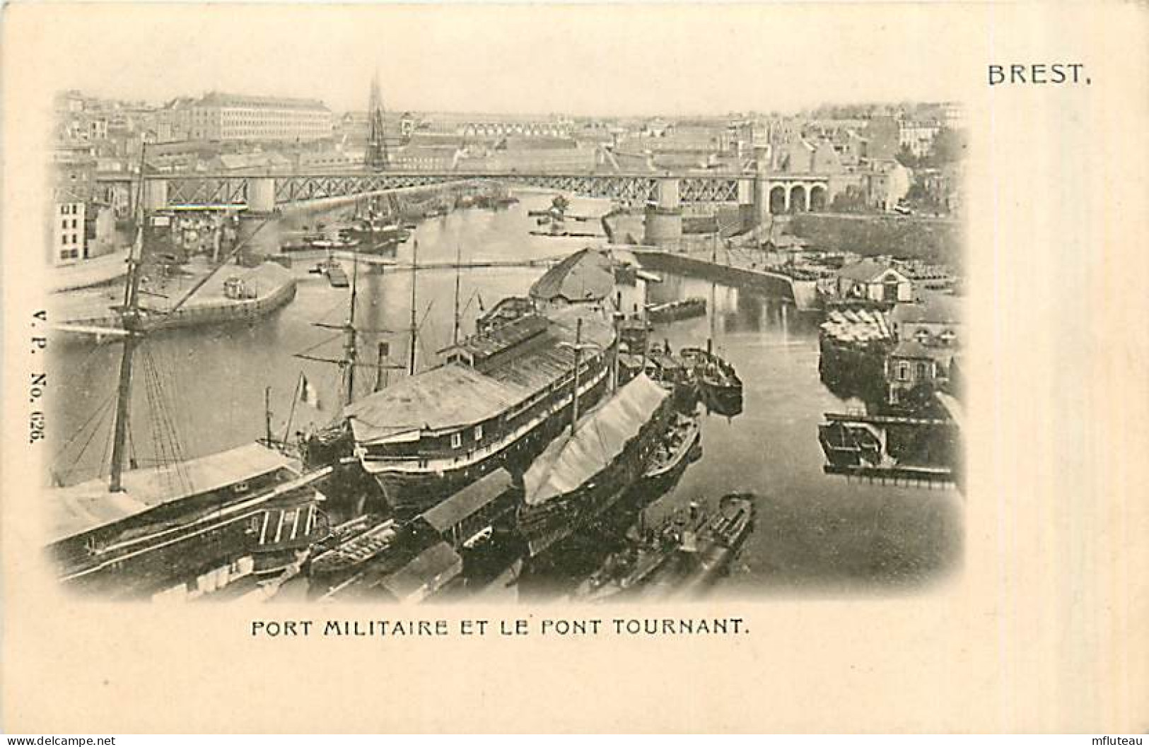 29* BREST Port Militaire          MA90,0868 - Brest