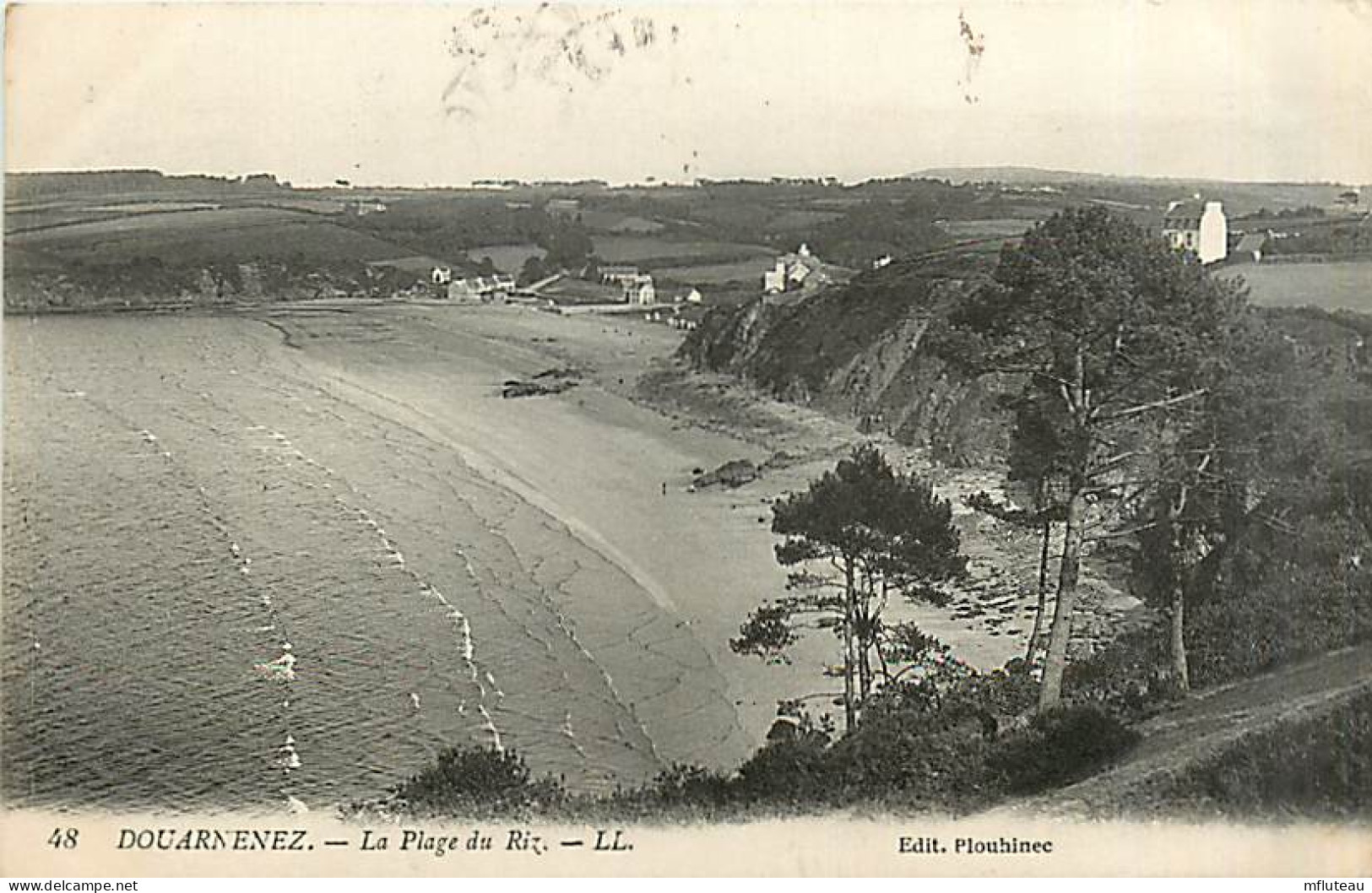 29* DOUARNENEZ  Plage Du Riz       MA90,0875 - Douarnenez