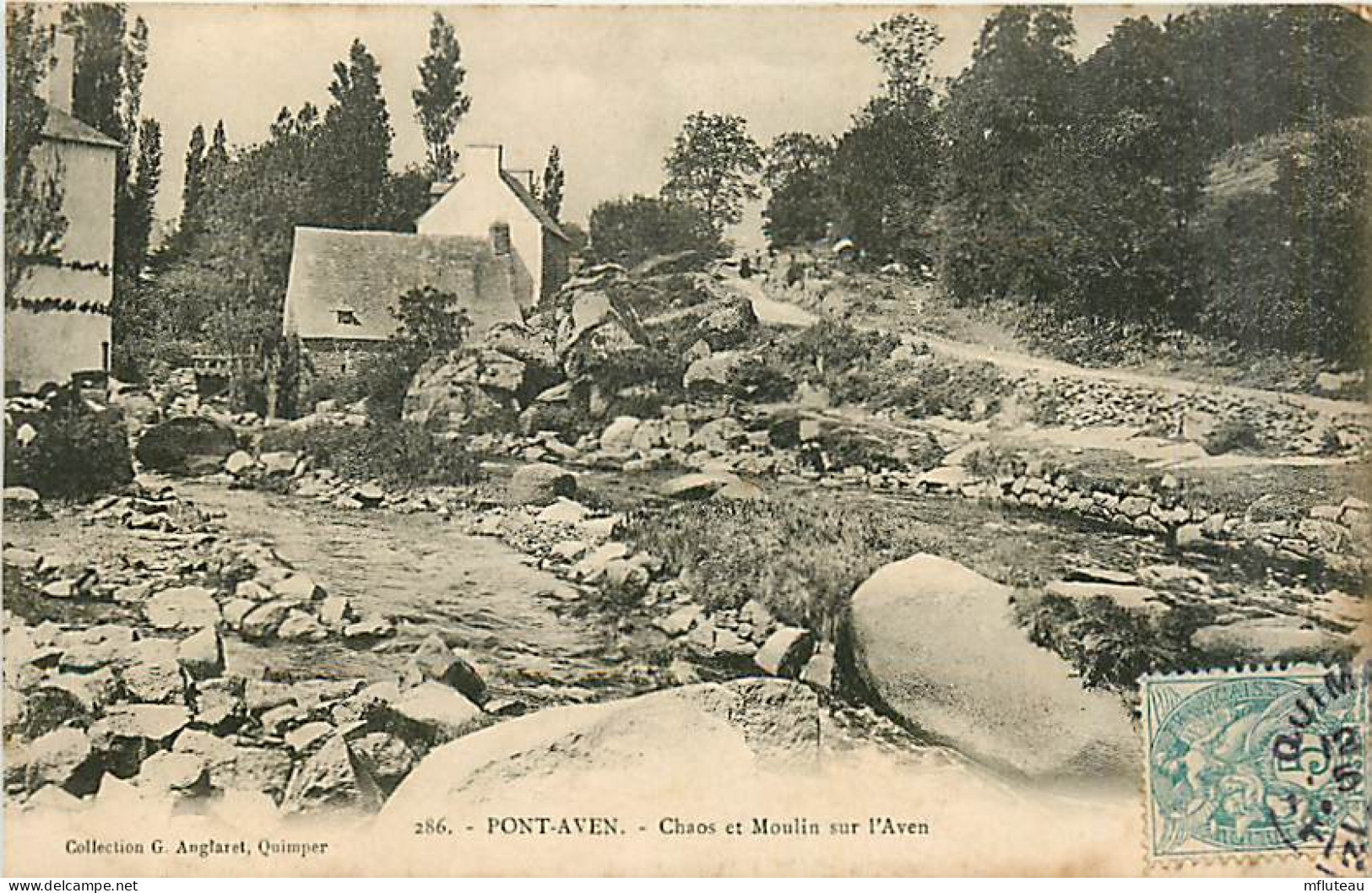 29* PONT-AVEN Moulin           MA90,0870 - Pont Aven