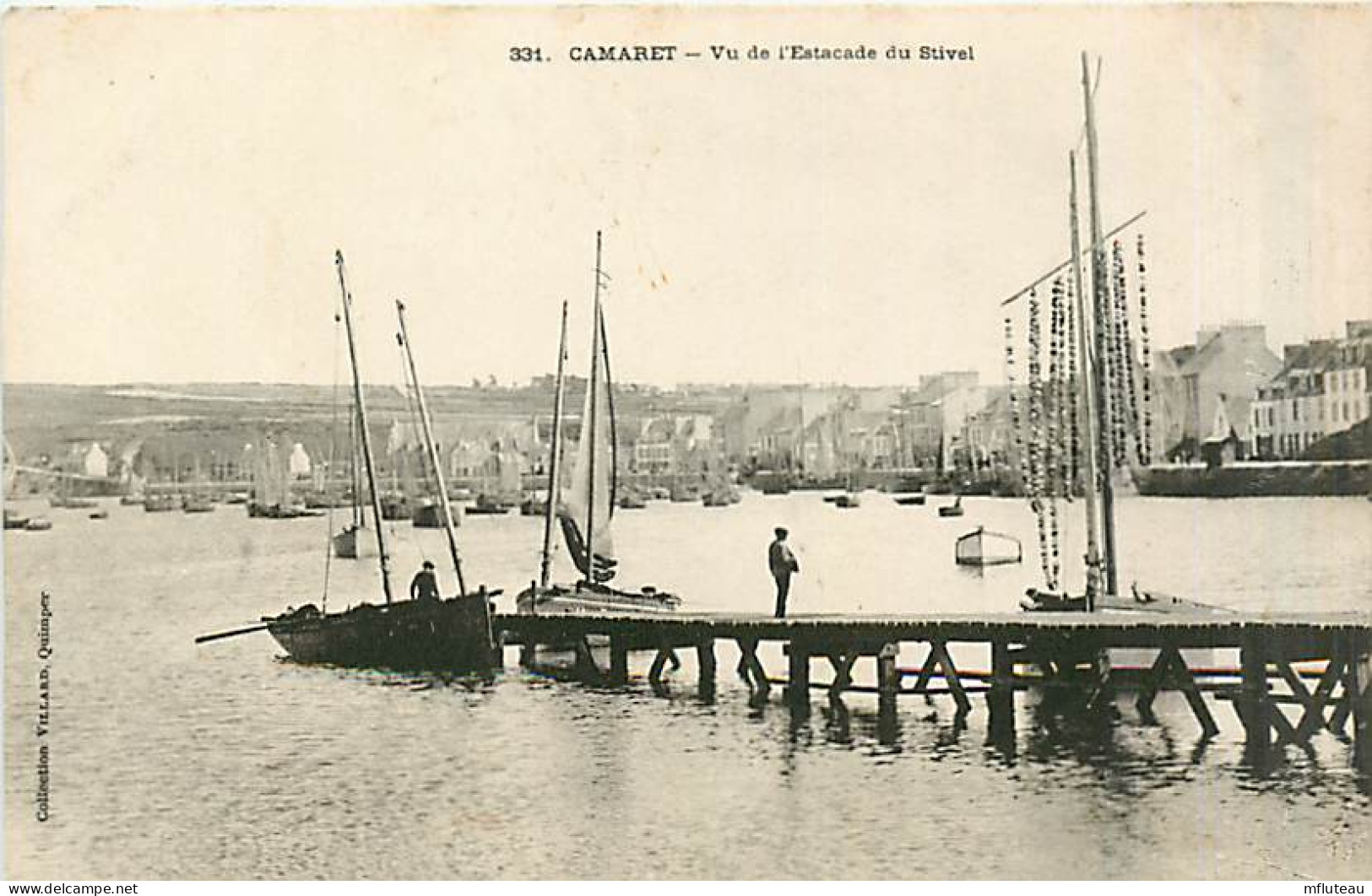 29* CAMARET Port          MA90,0857 - Camaret-sur-Mer