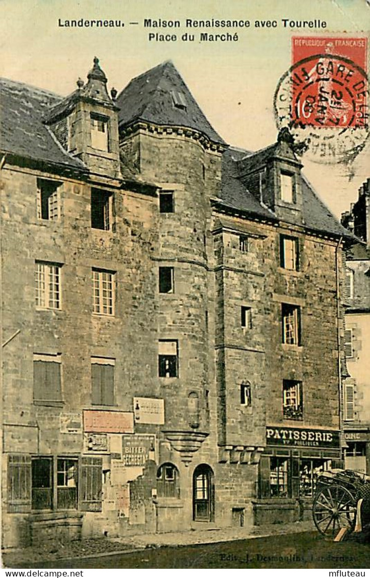 29* LANDERNEAU Pl Du Marche          MA90,0835 - Landerneau